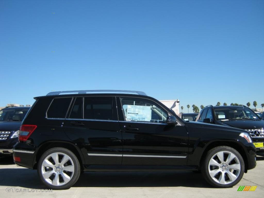 Black 2011 Mercedes-Benz GLK 350 Exterior Photo #39194271