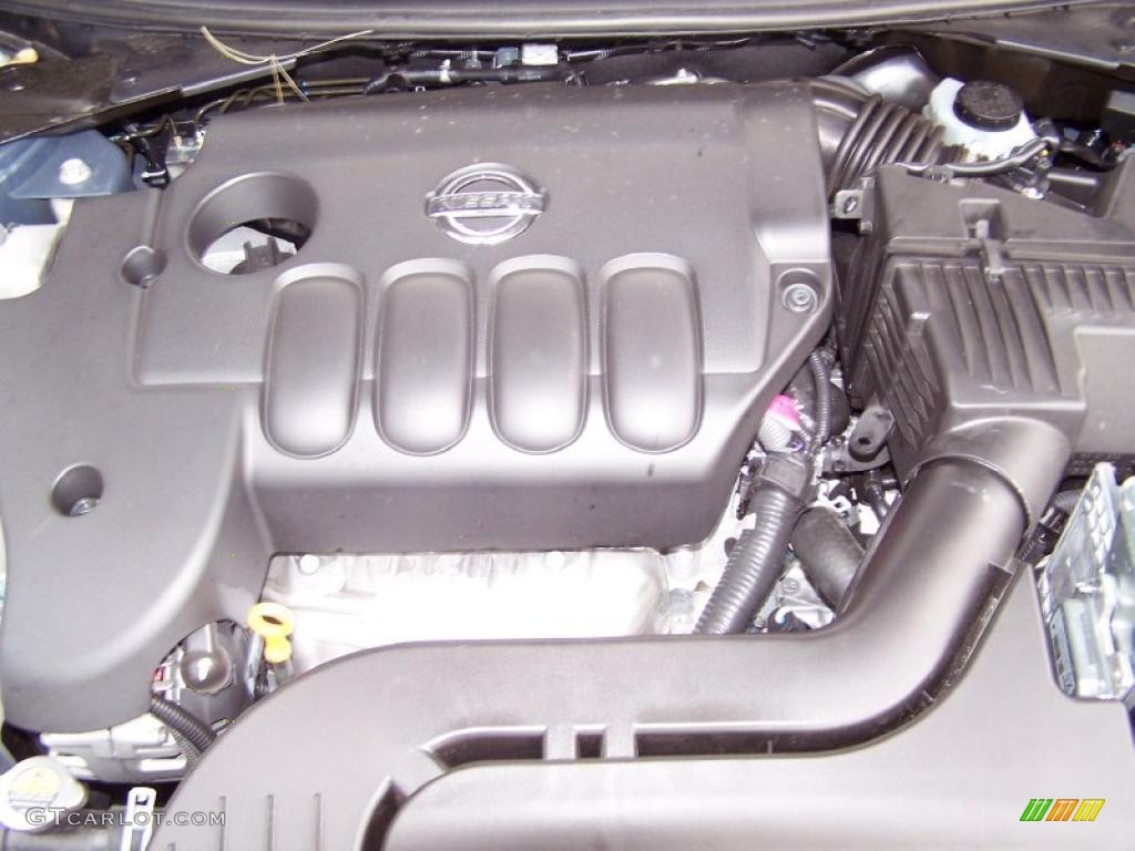 2010 Nissan Altima 2.5 S Coupe 2.5 Liter DOHC 16-Valve CVTCS 4 Cylinder Engine Photo #39194327