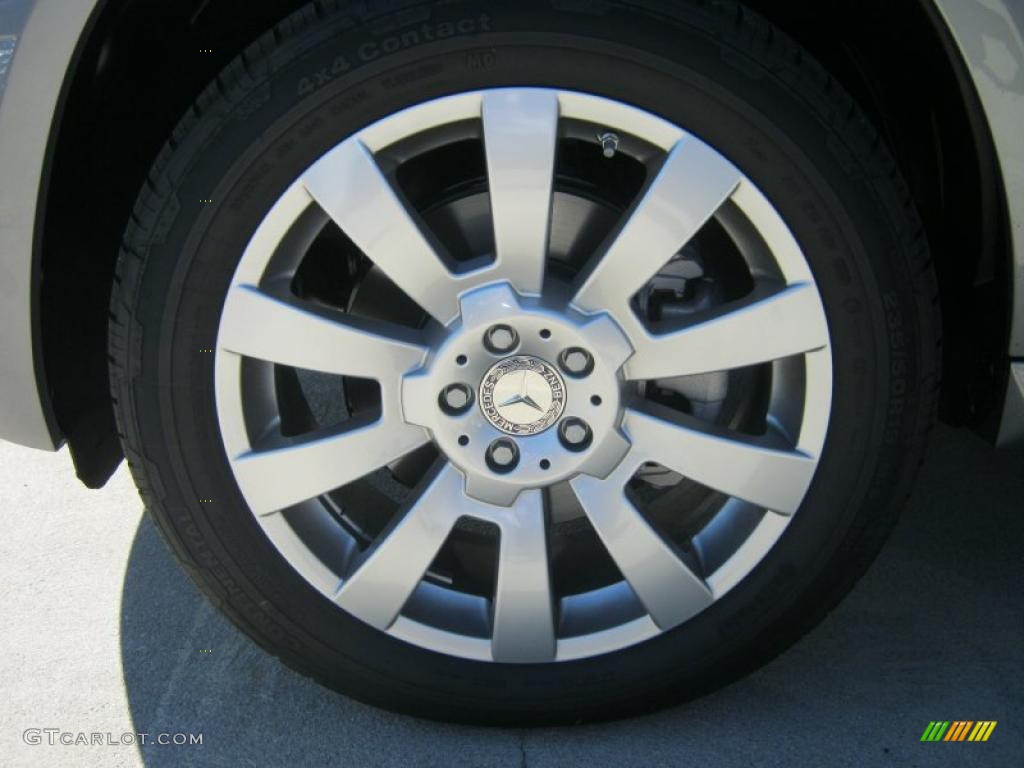 2011 Mercedes-Benz GLK 350 4Matic Wheel Photo #39194423