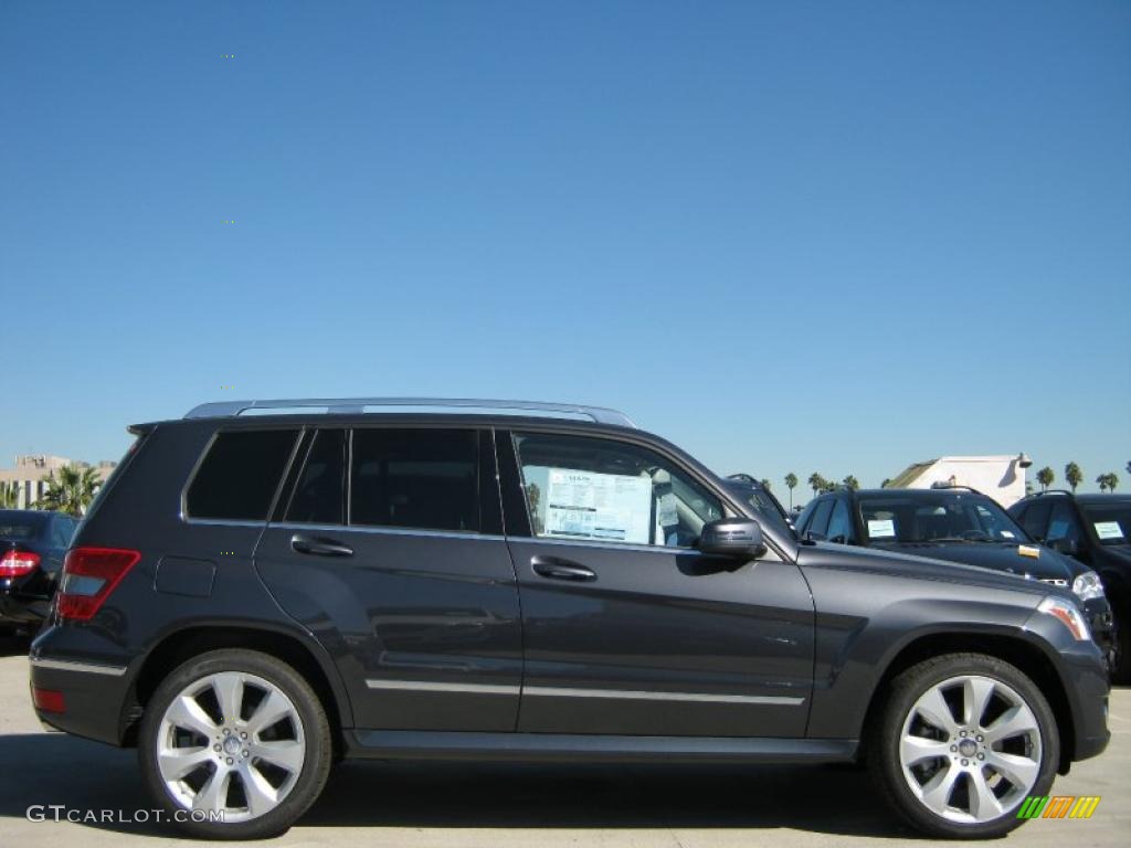 Steel Grey Metallic 2011 Mercedes-Benz GLK 350 Exterior Photo #39194455