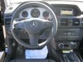 Black 2011 Mercedes-Benz GLK 350 4Matic Dashboard