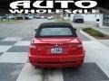 2005 Electric Red BMW 3 Series 330i Convertible  photo #3