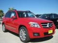 Mars Red 2011 Mercedes-Benz GLK 350 4Matic Exterior