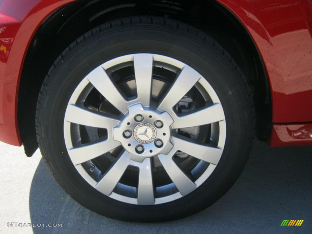 2011 Mercedes-Benz GLK 350 4Matic Wheel Photo #39194803