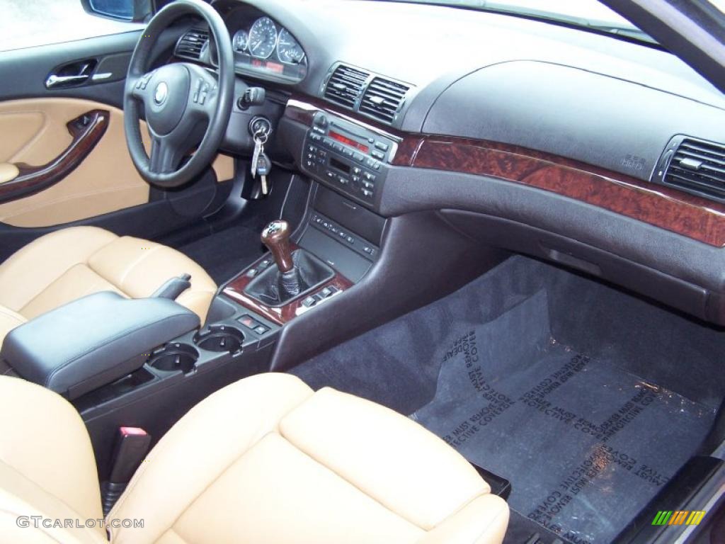 2005 3 Series 330i Convertible - Electric Red / Sand photo #7