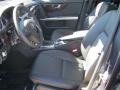 Black 2011 Mercedes-Benz GLK 350 Interior Color