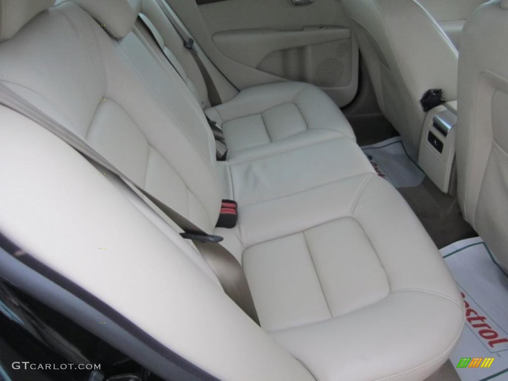 Sandstone Beige Interior 2009 Volvo S80 3.2 Photo #39194871
