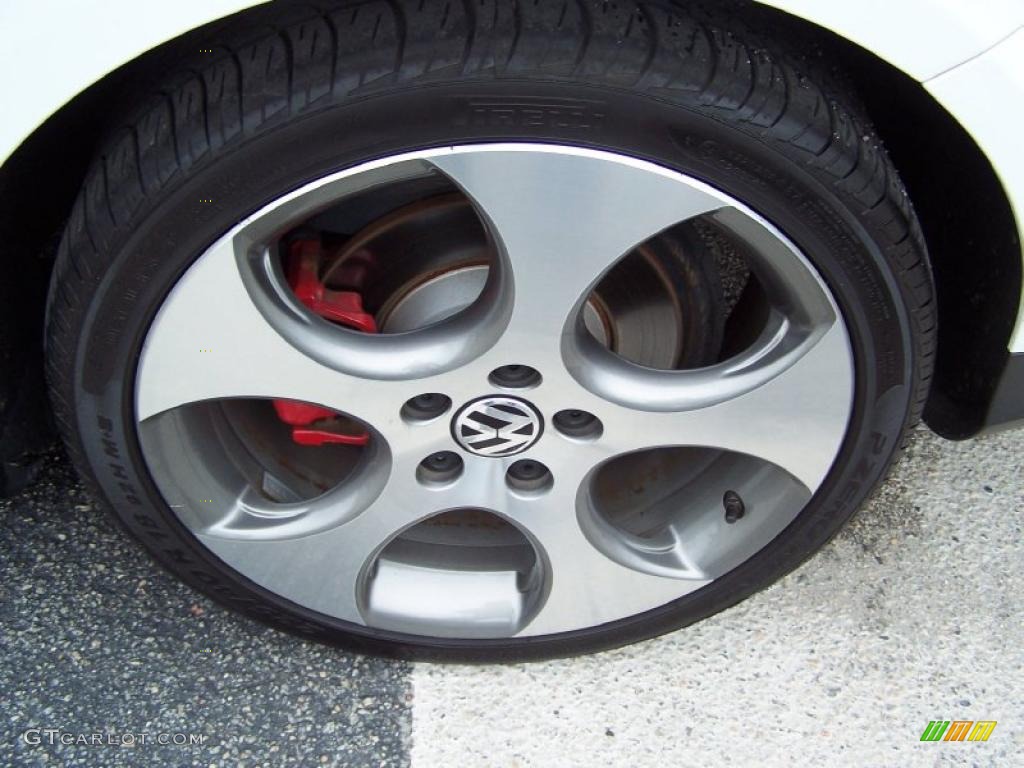 2009 Volkswagen GLI Sedan Wheel Photo #39194908