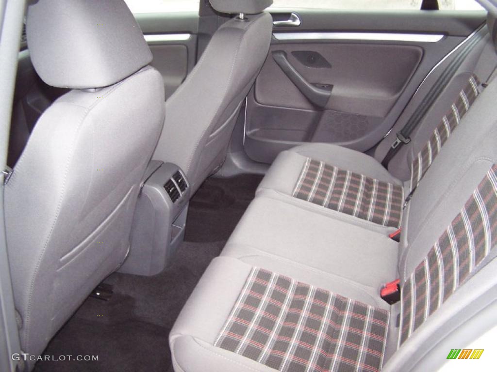 Interlagos Black Cloth Interior 2009 Volkswagen GLI Sedan Photo #39194967