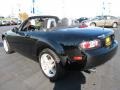 2006 Brilliant Black Mazda MX-5 Miata Roadster  photo #2