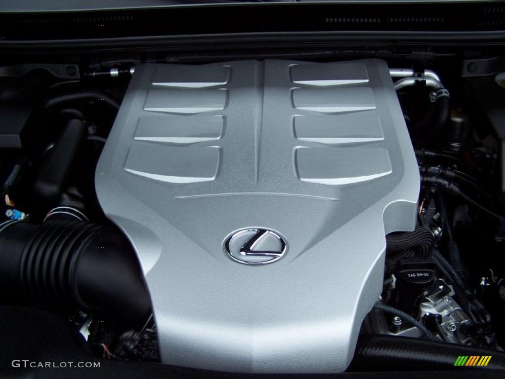 2010 Lexus GX 460 4.6 Liter DOHC 32-Valve VVT-i V8 Engine Photo #39195251