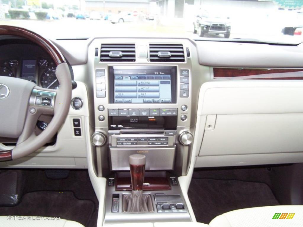 2010 Lexus GX 460 Ecru Dashboard Photo #39195283