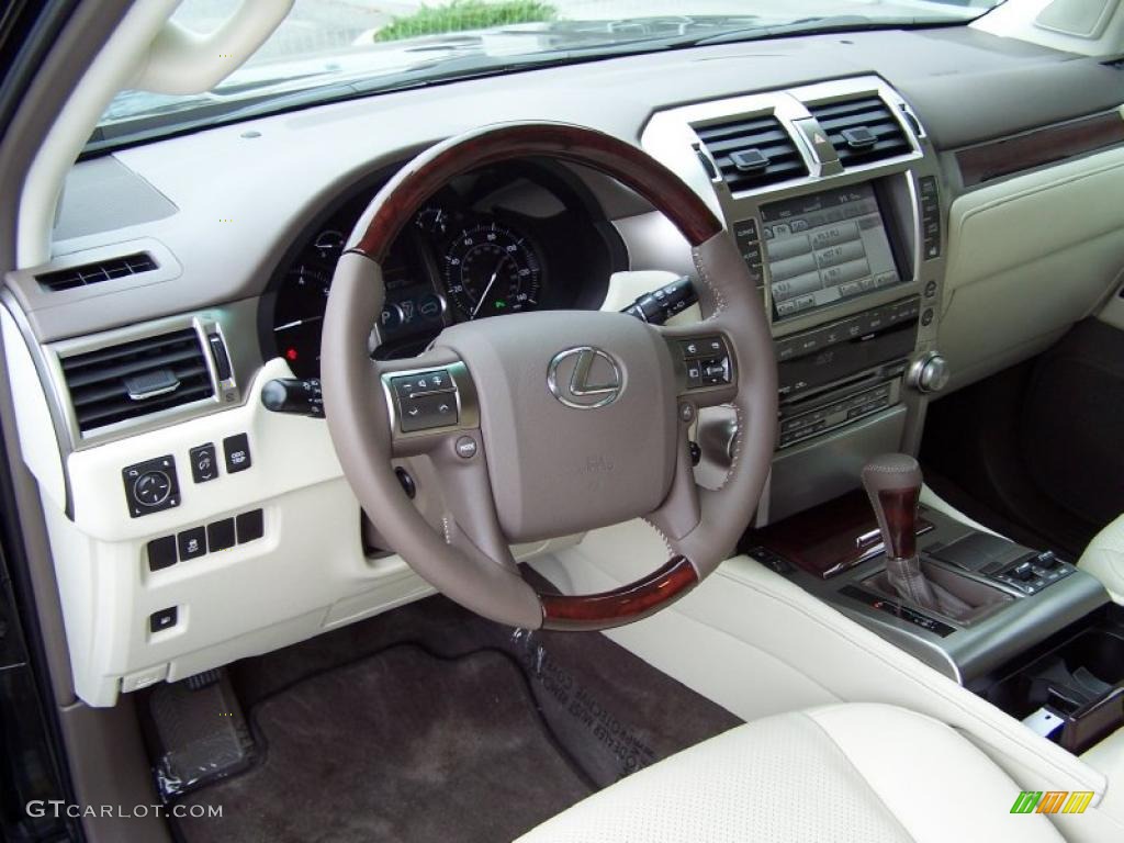 Ecru Interior 2010 Lexus GX 460 Photo #39195299
