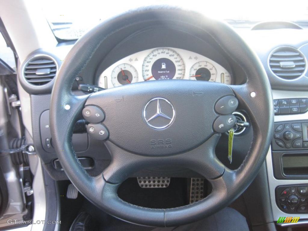 2003 Mercedes-Benz CLK 55 AMG Coupe Steering Wheel Photos