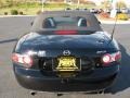 2006 Brilliant Black Mazda MX-5 Miata Roadster  photo #12