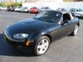 2006 Brilliant Black Mazda MX-5 Miata Roadster  photo #13