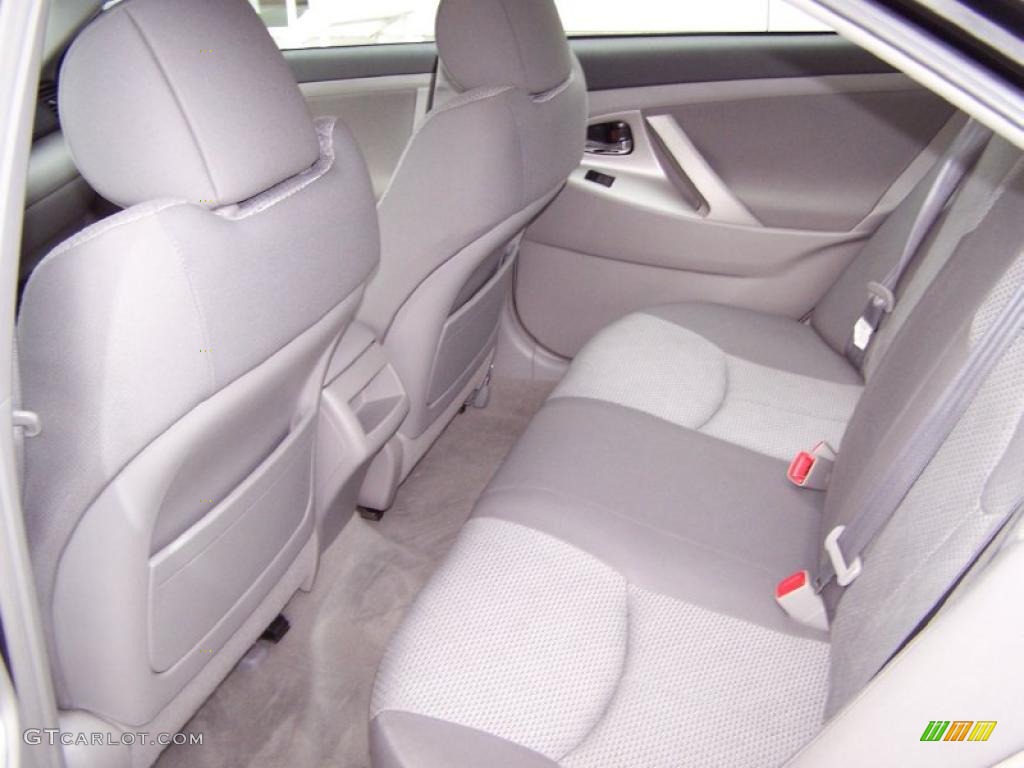 2007 Camry SE V6 - Black / Dark Charcoal photo #7