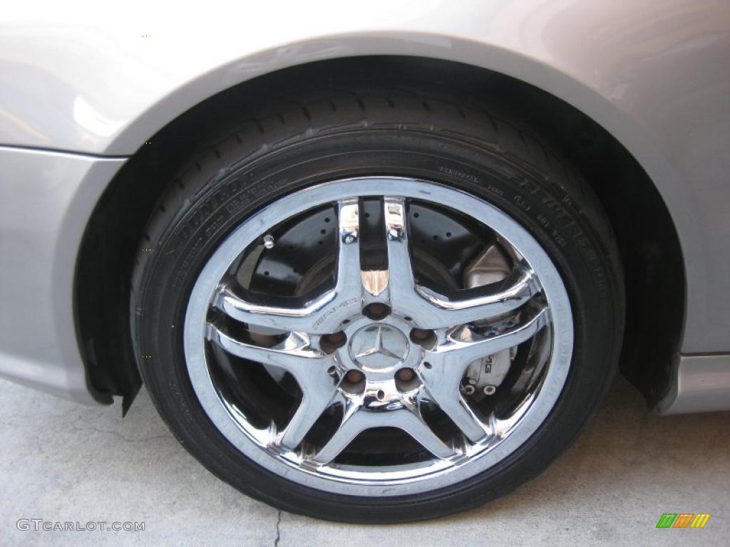 2003 Mercedes-Benz CLK 55 AMG Coupe Wheel Photo #39195423