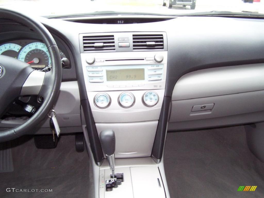 2007 Camry SE V6 - Black / Dark Charcoal photo #8