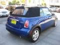 2008 Lightning Blue Metallic Mini Cooper Convertible  photo #3