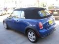 2008 Lightning Blue Metallic Mini Cooper Convertible  photo #6