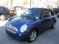 Lightning Blue Metallic - Cooper Convertible Photo No. 8