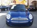 2008 Lightning Blue Metallic Mini Cooper Convertible  photo #9