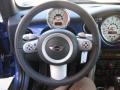 2008 Lightning Blue Metallic Mini Cooper Convertible  photo #20