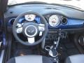 2008 Lightning Blue Metallic Mini Cooper Convertible  photo #23