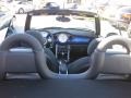 2008 Lightning Blue Metallic Mini Cooper Convertible  photo #24