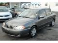 2002 Pewter Gray Kia Spectra Sedan #39149052