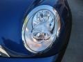 2008 Lightning Blue Metallic Mini Cooper Convertible  photo #26