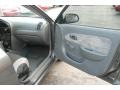 Gray 2002 Kia Spectra Sedan Door Panel