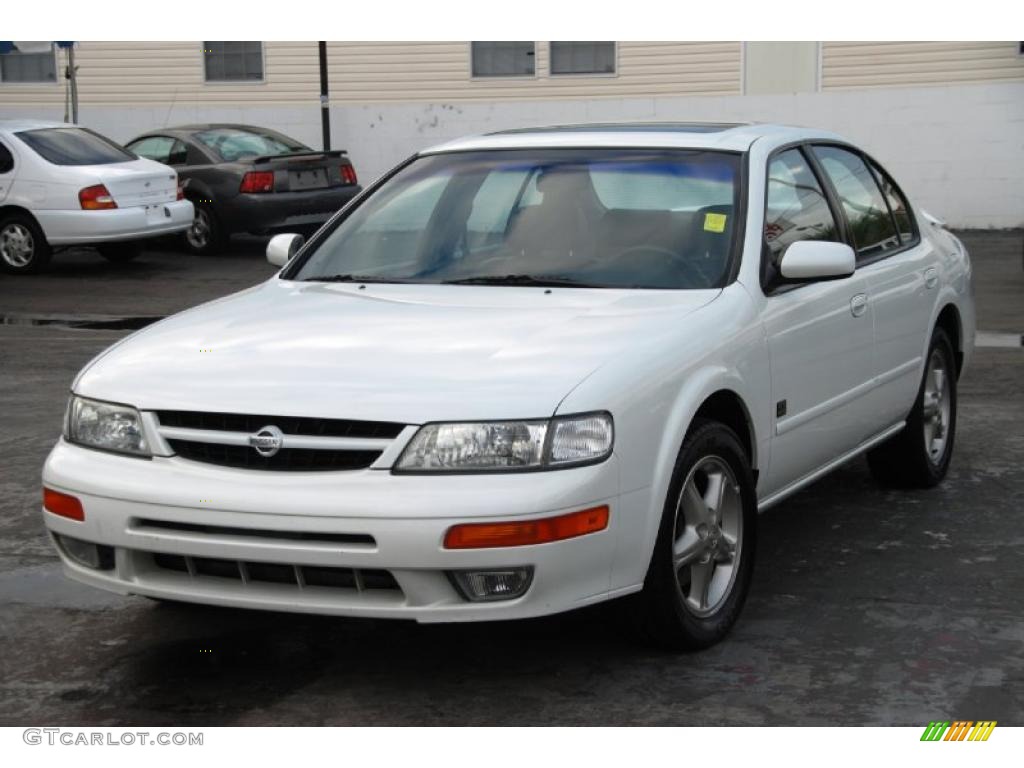 Icelandic Pearl Nissan Maxima