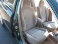 Beige 2000 Honda Civic VP Sedan Interior Color