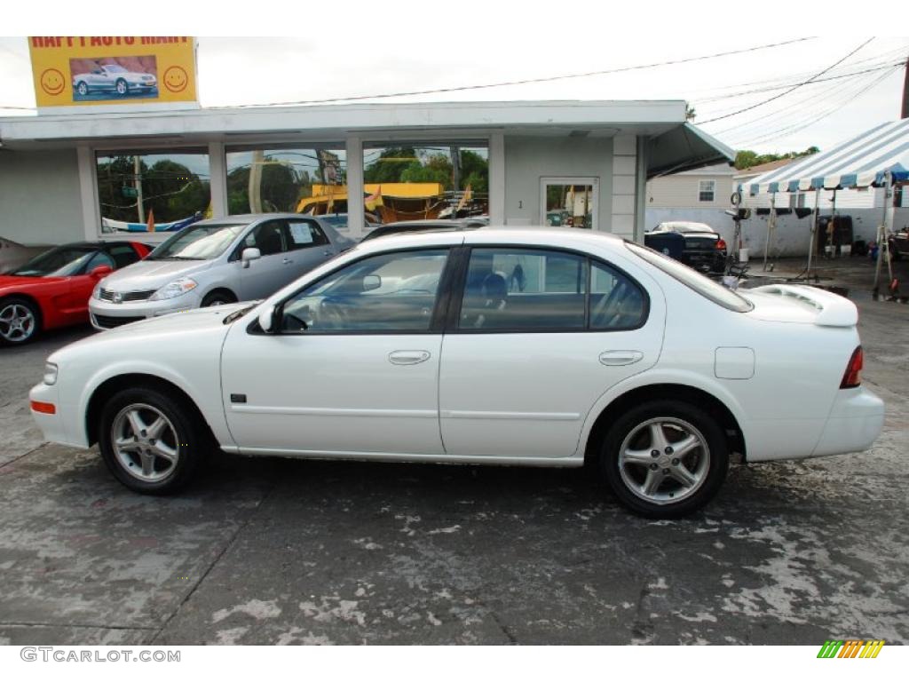 Icelandic Pearl 1999 Nissan Maxima SE Exterior Photo #39196231