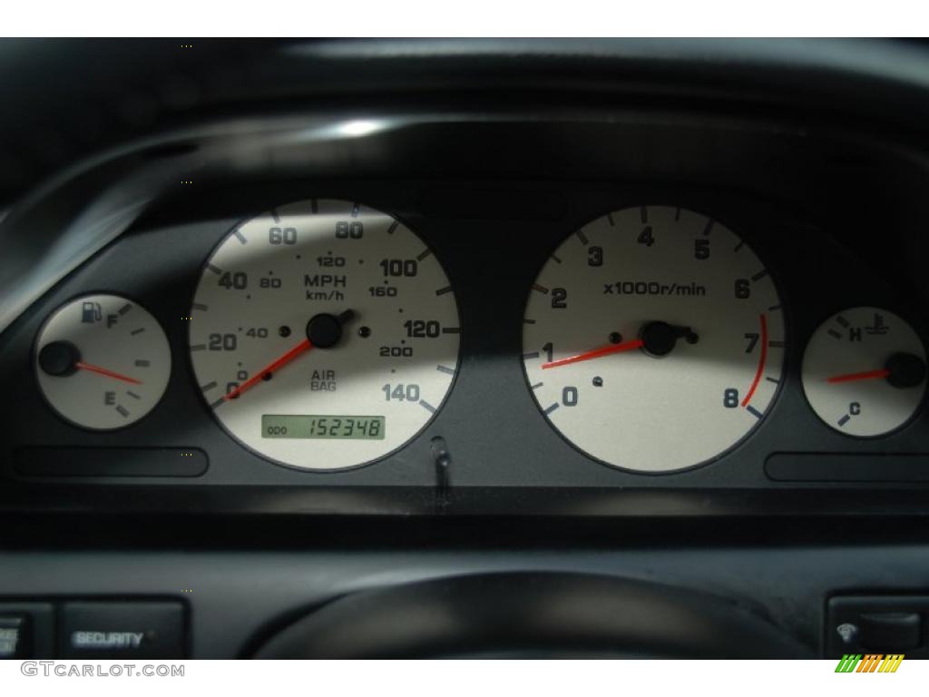 1999 Nissan Maxima SE Gauges Photos