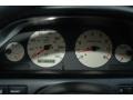 1999 Nissan Maxima Charcoal Black Interior Gauges Photo