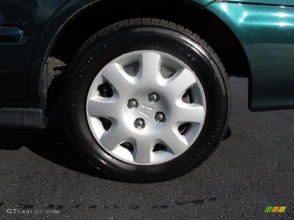 2000 Honda Civic VP Sedan Wheel Photo #39196339