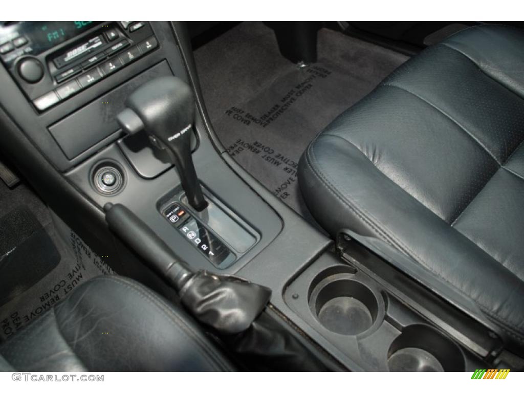 1999 Nissan maxima transmission