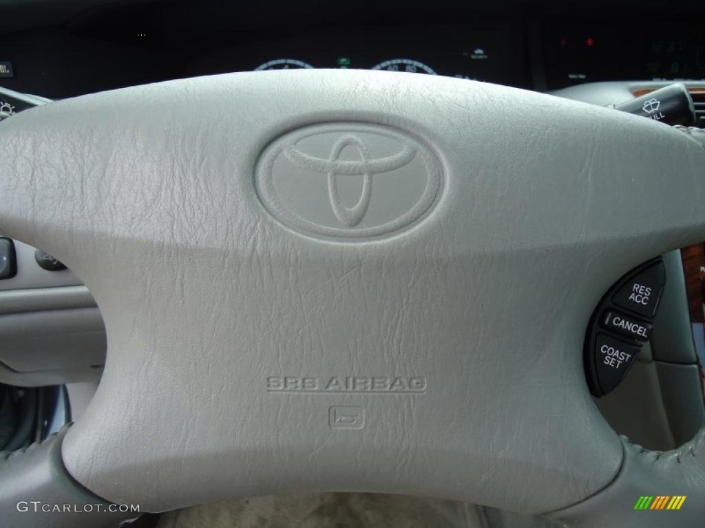 2001 Avalon XLS - Woodland Green Pearl / Stone photo #36