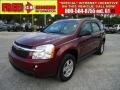 2009 Deep Ruby Red Metallic Chevrolet Equinox LS  photo #1