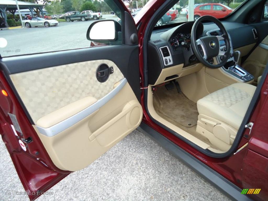 Light Cashmere Interior 2009 Chevrolet Equinox LS Photo #39196435