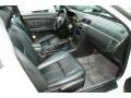 Charcoal Black 1999 Nissan Maxima SE Interior Color