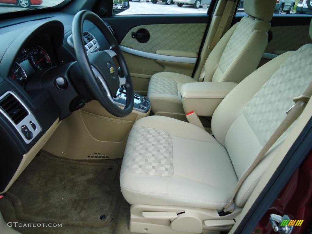 Light Cashmere Interior 2009 Chevrolet Equinox LS Photo #39196451