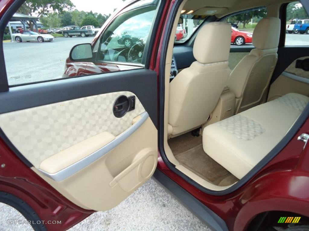 Light Cashmere Interior 2009 Chevrolet Equinox LS Photo #39196479