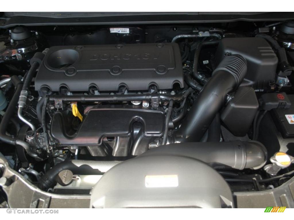 2011 Kia Forte Koup EX 2.0 Liter DOHC 16-Valve CVVT 4 Cylinder Engine Photo #39196495