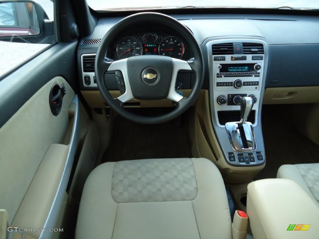2009 Chevrolet Equinox LS Light Cashmere Dashboard Photo #39196511