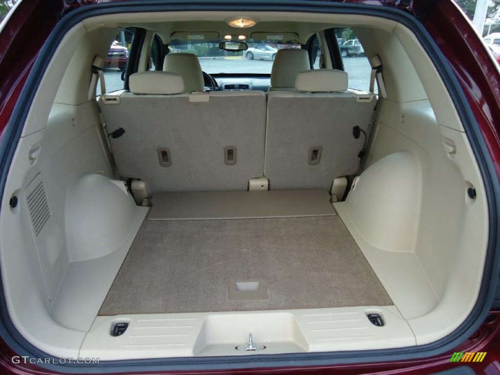 2009 Chevrolet Equinox LS Trunk Photo #39196527