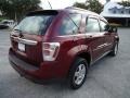 2009 Deep Ruby Red Metallic Chevrolet Equinox LS  photo #12